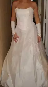 Robe de mariée + accéssoires