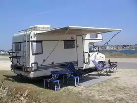 Camping car Burstner fiat ducato turbo d