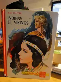 indiens et vikings de Jean Ollivier