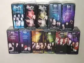 VHS Buffy contre les vampires S1 à S6