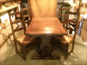 table et chaises ERCOL