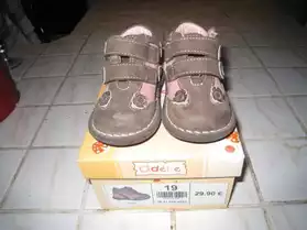chaussure pour bébé