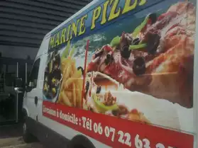 CAMION PIZZA ET MOULES FRITES
