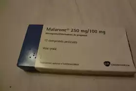 Malarone 250mg/100 mg