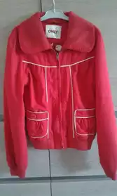 Veste Rouge Only, Taille 36