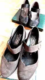 2 paires chaussures Méphisto Femme