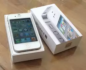 Vends Iphone 4S Blanc 64go