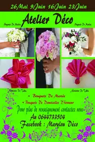 Atelier Bouquets de mariée