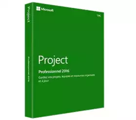 Microsoft Project Pro 2016