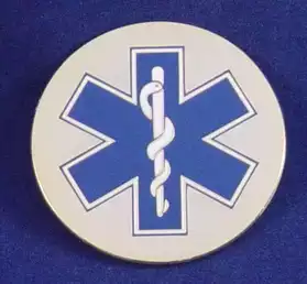 insigne paramedical/medical