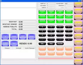 logiciel caisse compatible ecran tactile