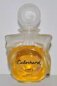 grand flacon parfum cabochard de grès
