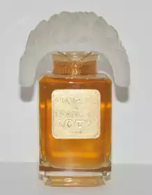 grand flacon parfum complice de coty