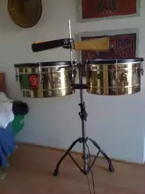 timbales meinl