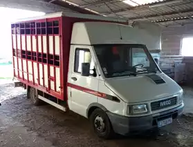 Camion bétaillère IVECO de 1993