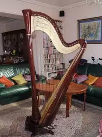 Harpe de concert camac atlantide prestig