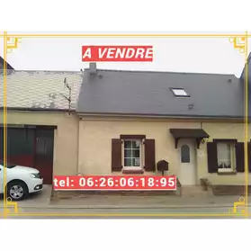 maison a vendre de 103m2 +garage56m2