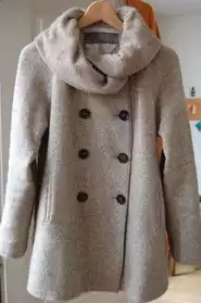 Manteau femme ZARA Basic