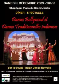 Cours Danse indienne Bollywood et Odissi