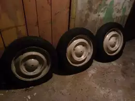 roues complètes voiture