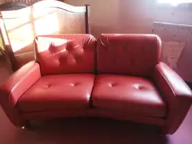 Canapé fixe
