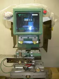 machine tampographie