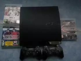 console playstation 3 slim comme neuf