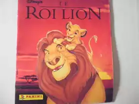 album panini LE ROI LION