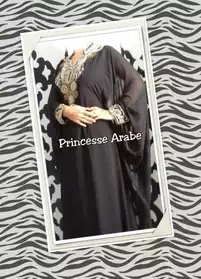 abaya et robes de soirée orientale