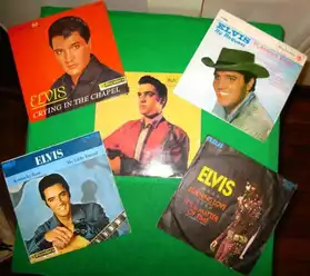 EP Elvis Presley (Spain)