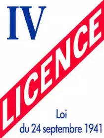 licence IV
