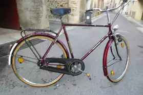 Vélo type Hollandais