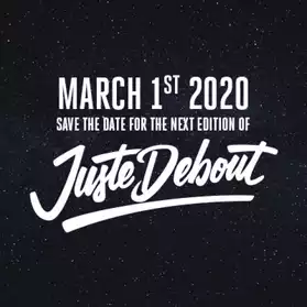 Finale Juste Debout 2020 le 1er mars à l