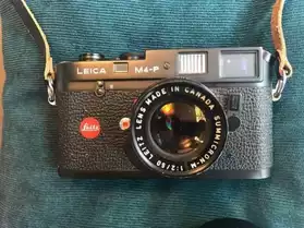 Leica M6 SUMMILUX-M 1: ASPH 1,4 / 35mm