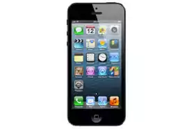 iPhone 5 - 64 Go noir & ardoise
