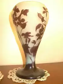 Vase authentique Emille GALLE