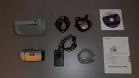 Camescope Sony
