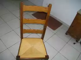 6 chaises chene
