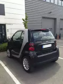 smart fortwo passion softouch