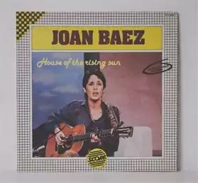 Lot de 3 disques vinyles 33T Joan Baez