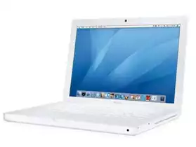 Macbook Blanc 2,4 Ghz IC2D