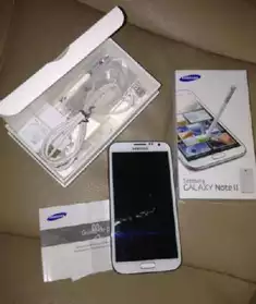 Samsung Galaxy Note 2 Blanc Débloqué