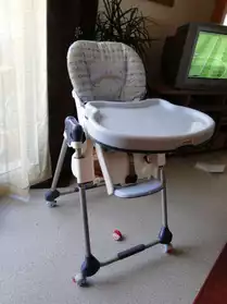 chaise haute bébé brevi