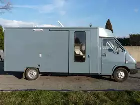 camion renault master aménagé camping ca