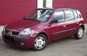 A DONNER Renault Clio ii
