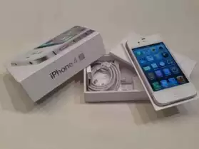 iPhone 4s 16Go blanc