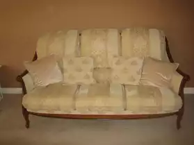 Canapé en acajou