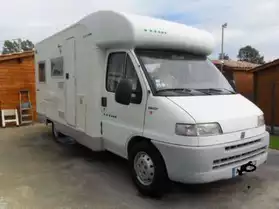 Camping-car Adriatik 590 Ds fiat ducato