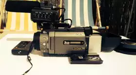 Caméra Sony DSR PDX10 et accessoires