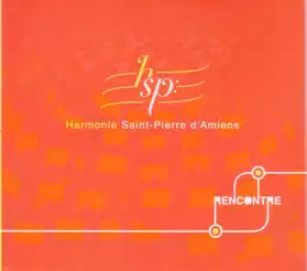 Album CD de l'Harmonie Saint-Pierre d'Am